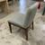 Article Rosin Dining Chair-Smoked Oak and Welsh Green 3 thumbnail