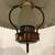 Scalloped Retractable Atomic Vintage MCM 18 Inch Saucer Light Fixture 8 thumbnail