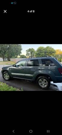 2007 jeep grand cherokee limited - $5,25063470068578049124
