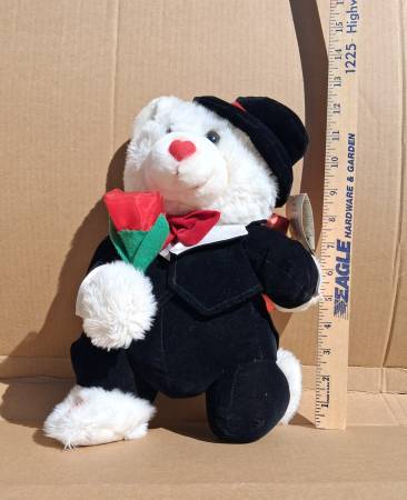 Singing Suitor Bear Motion Toy Daisy Bell song 1