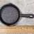 /// 3 1/2" CAST IRON MINI SKILLET \\\ 2 thumbnail