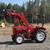 Yanmar 30HP Tractor 4WD - Frontend loader - New Tires - Very clean 4 thumbnail