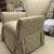 Small upholstered occasional chair. 3 thumbnail