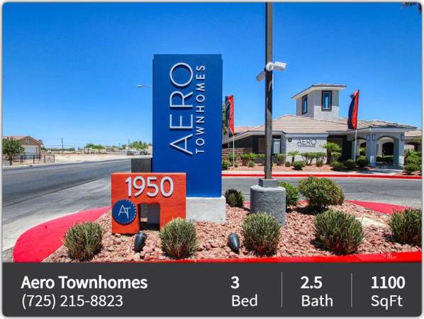 $1,675 / 3br - 1100ft2 - Get One Month Free if move in is by 9/30 (Las Vegas)63907027988866122