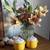 Vintage Ceramic Mikasa Yellow Sugar Jars (set of two) 2 thumbnail