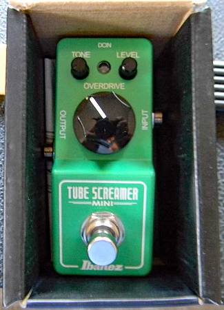 Ibanez Tube Screamer Mini - Like New! - musical instruments