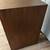 VINTAGE WOODGRAIN METAL 3 DRAWER FILE CABINET 7 thumbnail