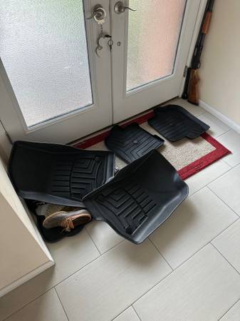 Weather tech floor mats for 2025 jeep wrangler 1