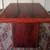 Vejle Stole Brand Large Danish MCM Rosewood Pedestal Base End Table 11 thumbnail