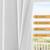 NEW Waterproof Patio Outdoor Curtains with Rod Pocket 8 Pcs WHITE 5 thumbnail