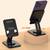 Brand New Cell Phone Stand, Fully Foldable Adjustable Desktop Phone-1 2 thumbnail