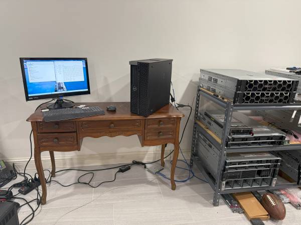 Dell Precision 7820 Tower Workstation Intel Xeon Platinum 48 Cores / 9 1