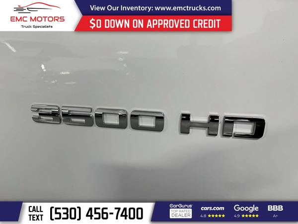 2014 Chevrolet Silverado 3500HD 3500 HD 3500-HD Work Truck SERVICED AN - $23,950 (1010 GRASS VALLEY HWY, AUBURN, CA 95603)63619522967425124