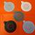 Silicone Hair Catchers for Bath, Shower, Kitchen - 5 colors NEW 1 thumbnail