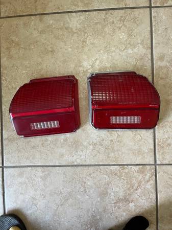 69 Chevelle tail lights 1