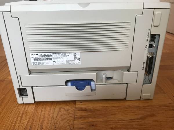 Brother HL5170 LaserJet Printer with New Drum Unit - $40 (ingleside / SFSU / CCSF)63443316934529121