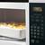 GE - 1.6 Cu. Ft. Over-the-Range Microwave with Convenience Cooking Con 8 thumbnail
