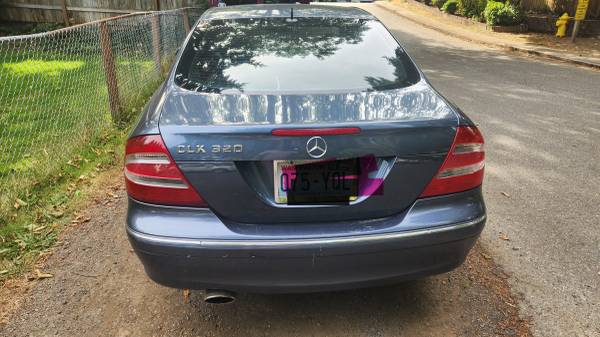 Mercedes clk320 2005 - $6,00063469890089345122