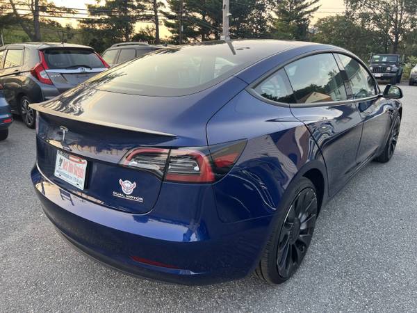 2023 TESLA MODEL 3 PERFORMANCE DUAL MOTOR AWD ELECTRIC,FUEL EFFICIENT, - $29,995 (Lowell MA 978-761-5843)63486504044931124