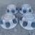 SILVERADO TAHOE SUBURBAN EXPRESS 6 LUG 1500 GRAY WHEEL CENTER CAP SET 4 thumbnail