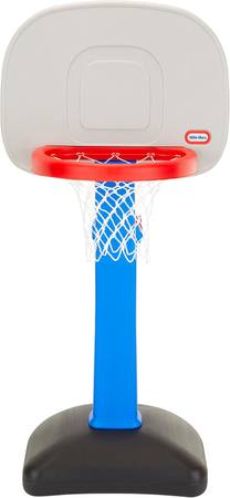 Little Tikes Easy Score Basketball Set, Blue,  GOOD CONDITION 1