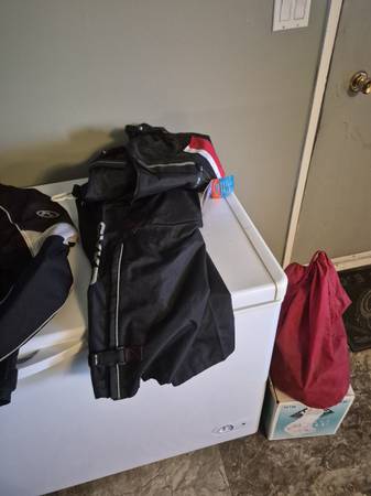 Motorcycle pants and jacket 1