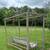 Hampton Bay 3 Person Swing with Strong Sturdy Frame 4 thumbnail