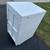 Kitchen Garage Storage Wood Cabinet With Shelf White 4 thumbnail