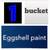 1 bucket/ interior egshell paint= color is "repose gray"=60dlr 2 thumbnail