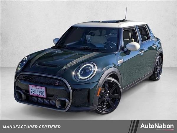1 2023 MINI Hardtop 4 Door Certified Cooper S Hatchback 1
