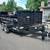 2025 Sure Trac 7x14 Low Profile TELESCOPIC Dump Trailer 14k 2 thumbnail
