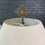 Vintage Italian Rococo-Style Carved Wood Lamp, c.1950’s 4 thumbnail