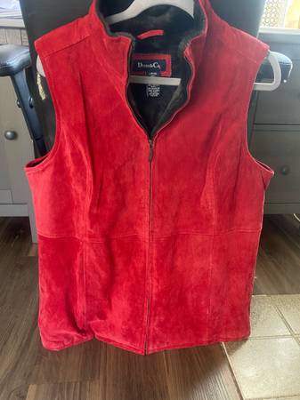 Red vest 1