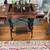 Wine Bar Cart  made from Antique Treadle Sewing Machine Cabinet 3 thumbnail
