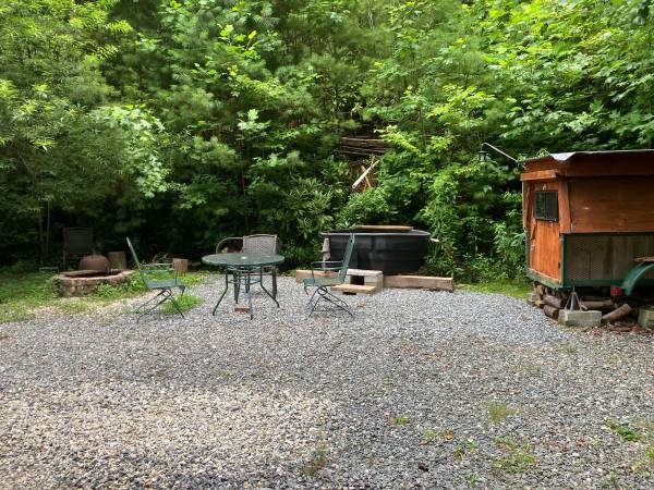 Camping en la montaña de $20 en el área de Nantahala63179770891651123