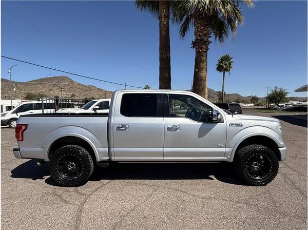 2016 Ford F-150 SUPERCREW PLATINUM