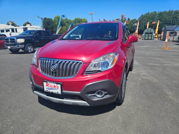 2013 BUICK ENCORE PREMIUM AWD  *161k - $5,450 (Longview)63469774796161123