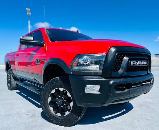 2018 DODGE RAM POWER WAGON 2500 4WD 4X4"EXTRA CLEAN"WE FINANCE !!!!!! - $32,995 (san jose west)63487739554819121