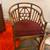 Vintage Rattan Table & Chair Patio Set 3 thumbnail