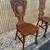 20th century renaisance style oak side chairs 16 thumbnail