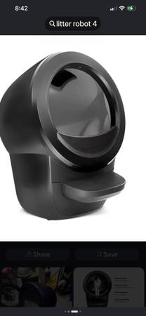 Litter-Robot 4 with LitterHopper — Purchased January 2026 1