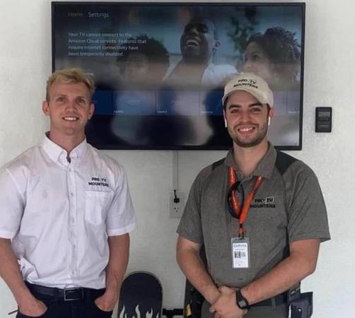 $79 ⭐️ TV Mounting Today – Same Day Service – Clean Install – Call Now 1