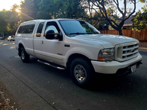 2004 Ford F250 Lariet - 2WD - Super Cab - Diesel - $11,600 (Windsor)63470421145217123