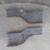98-04 S10 SONOMA REAR BUMPER INNER BRACKETS 2.2 V6 4.3 RWD 4X4 2 thumbnail