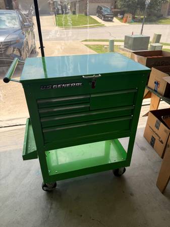 U S General tool box 1