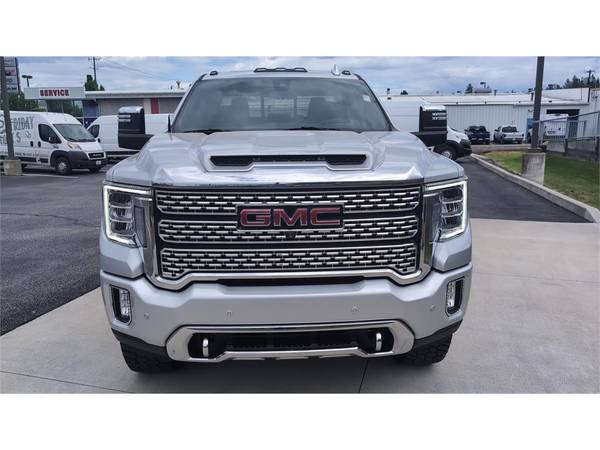 2022 GMC Sierra 2500HD Denali, Quicksilver Metallic - $67,000 (Spokane Valley)63613763494019121