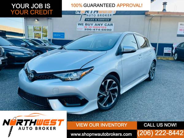 2016 Scion iM  Hatchback 4D Hatchback 1