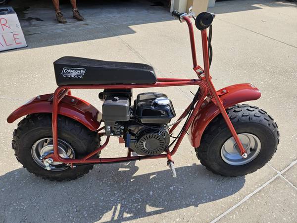 NEW Coleman CT200U-A Mini Bike--Fun off road mini bike. 1