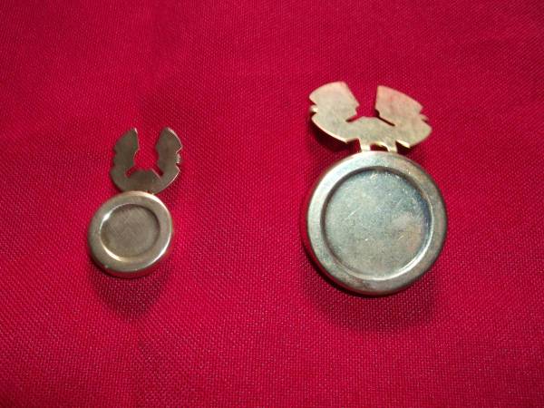110 Brass Button Covers 1