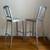 TWO Authentic EMECO 1006 Navy Barstools — USA Made 8 thumbnail